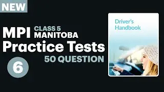 Практический экзамен по вождению в Манитобе | Часть 6 | #MPIDrivingTest #ManitobaDrivingPractice ...