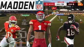 Nasty Route Running & Deep Bombs|BLLRRRRR|Madden 21 Yard Highlights!!!!!!!!