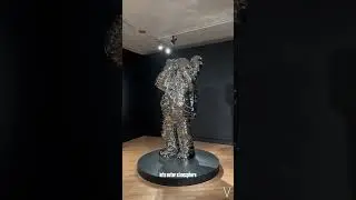 Inside KAWS: FAMILY at the Crystal Bridges Museum of American Art