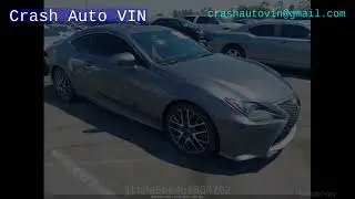 jthha5bc4g5000762 Lexus 2016 Rc 200t 200t 2016