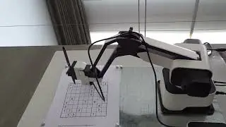 Solving Sudokus with Rotrics Dexarm