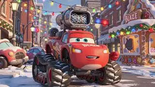 🦖PAW Patrol, Blaze & Bluey: T-Rex City Takedown! 🦖 Emergency Safety Lesson 🚨 Christmas Adventure