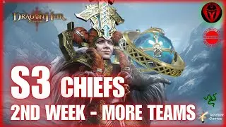 ✨S3 Chiefs - 2nd Week - Preparing a Brand NEW Team! Maybe Corrosion! | Dragonheir: Silent Gods