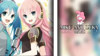 luka n miku velocity ! | kittylou