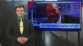 Jim Brown, legendary NFL running back and social activist, dead at 87