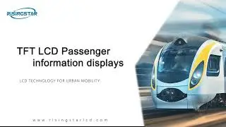 Passenger Information Display System Solution - Railway/Subway/Train/Track/Bus