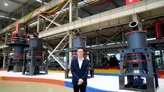 HGM series grinding machine for limestone, marble, calcite-CLIRIK Machinery