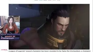 Pokimane React to the new champion Sylas