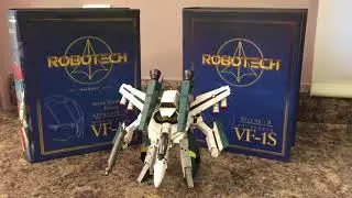 Robotech masterpiece VF-1S con appendix A de toynami en español