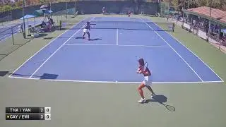 Bunyawi Thamchaiwat/Ya Yi Yang v Eryn Cayetano/Salma Ewing - W15 LOS ANGELES