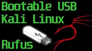 Загрузочная USB-флешка Kali Linux с использованием Rufus