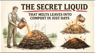 The Secret Liquid That Melts Leaves Into Compost in Just Days!