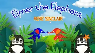 Elmer the Elephant 🐘 Song
