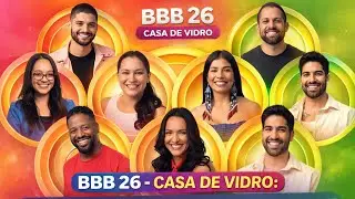 BBB 26': Conhe&ccedil;a os candidatos ao grupo Pipoca da edi&ccedil;&atilde;o