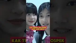 TAKUT BANGET SAMA KAK TRISHA😅 #jkt48 #jkt48newera #trishajkt48 #memberjkt48