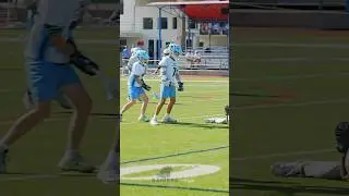Great Defensive Sequence Led By Ransom&rsquo;s #7 vs Miami Country Day | Middle School Lacrosse