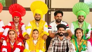 CDLU Bhangra Perform (NAAC Team Visit 2022).Coach:- Baramjeet Kang / Main Lead :- Rahul Bhangu Point