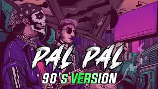 Pal Pal (90&rsquo;s Version) | Talwinder | AI Retro Recreation | Hindi Romantic Song | Music Ki Rooh