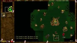 2nd demo, all current warcraft 2 Doodads, unification mod  #war2mods #unification #shorts