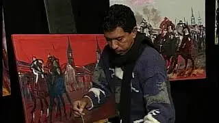 Painting with Enrique Gonzalez #003