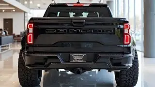 The 2025 Camaro Truck Is Real &mdash; Muscle Meets Utility in Chevy&rsquo;s Boldest Move Yet!