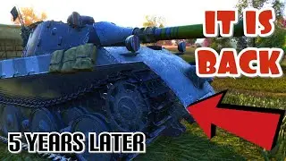 The Nameless HAS RETURNED World of Tanks Console Wot console