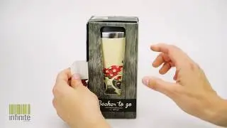 Coffee to go Becher Vintage Tiere (infinite by GEDA LABELS)