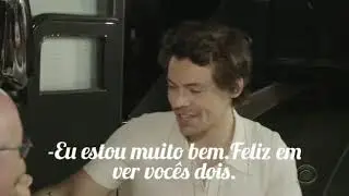 Harry Styles e James Corden's parents em Miami(legendado)