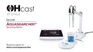 OHAUS AquaSearcher (Podcast)