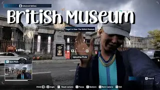 Watch Dogs Legion Photograph British Museum - Online Mode Influence
