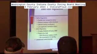 4 February 2013 Zoning Board Meeting Washington County Indiana | IndianaProud.com