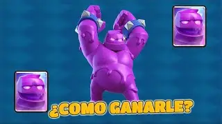 MONTA 2.6 vs GOLEM DE ELIXIR Y BARBAROS DE ELITE &iquest;Como ganarles con 2.6? - Clash Royale 2023