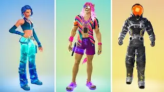 Pacific Break Super Styles Are Here! Fortnite Chapter 7 Season 1