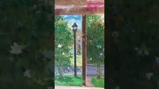 Magnolia tree oil painting series of 4 - NOAH VERRIER