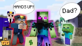 ZOMBIE-MUTANT LIFE : SAD STORY - MINECRAFT ANIMATION