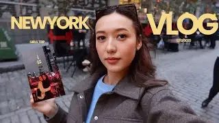 NYC GIRLS TRIP VLOG 🗽 | Exploring New York City with my ❤️!
