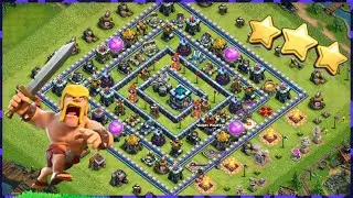 Another Ring Base DESTROYED! Always 3 Star this Popular base [Th13] Clash of Clans