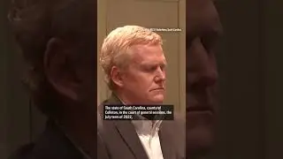 Jury quickly finds Alex Murdaugh guilty of murder of wife, son #shorts