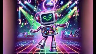 🤖 Robot Boogie Mode | Dancing Robot Song for Kids | Fun Children's Music