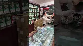 Local&rsquo; favorite jasmine tea in beijing@MyTea-counter 