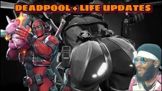 Let&rsquo;s Yapp Ep .5 | Marvel Rivals Deadpool, Life, & Gaming Talk