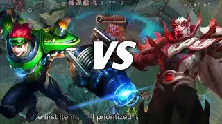 X borg vs Yu Zhong MLBB Funny Moments