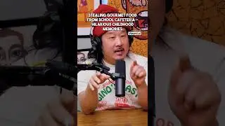 Stealing Gourmet Food from School Cafeteria   Hilarious Childhood Memories