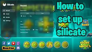 How to set up silicate gdbot | Как настроить silicate gdbot (read desc.)