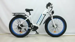 🔧Dakeya DA08 Fat Tire eBike Assembly & Installation Guide | Step-by-Step Tutorial