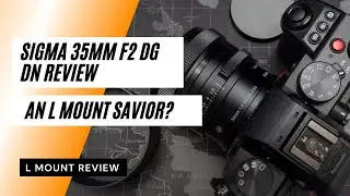 Sigma 35mm F2 DG DN Review -L Mount (Lumix S5)