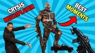 [#70] Crysis Multiplayer Compilation of Funny Moments with players | Gameplay