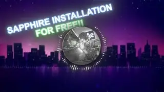 SAPPHIRE installation tutorial