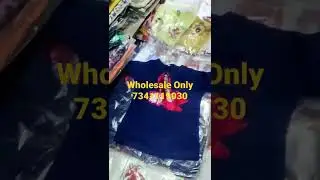 Kids Export Surplus Fancy Tshirts
