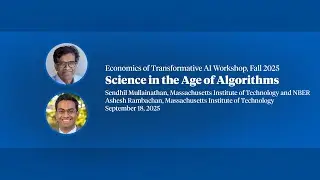 2025, Economics of Transformative AI Workshop, 